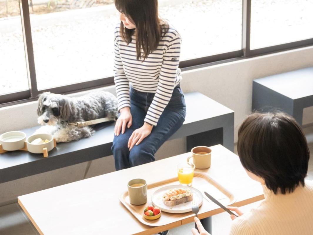 Hotel Anddoggy Kyoto Nijo Exteriör bild