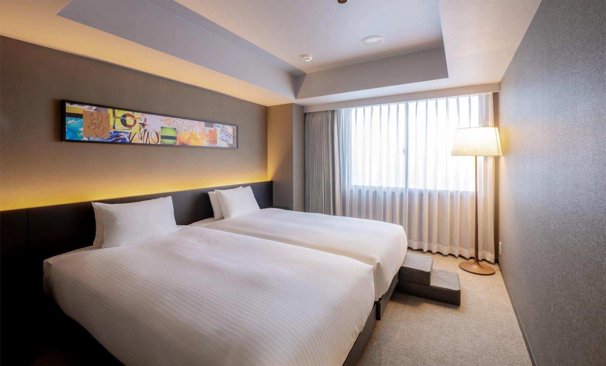 Hotel Anddoggy Kyoto Nijo Exteriör bild