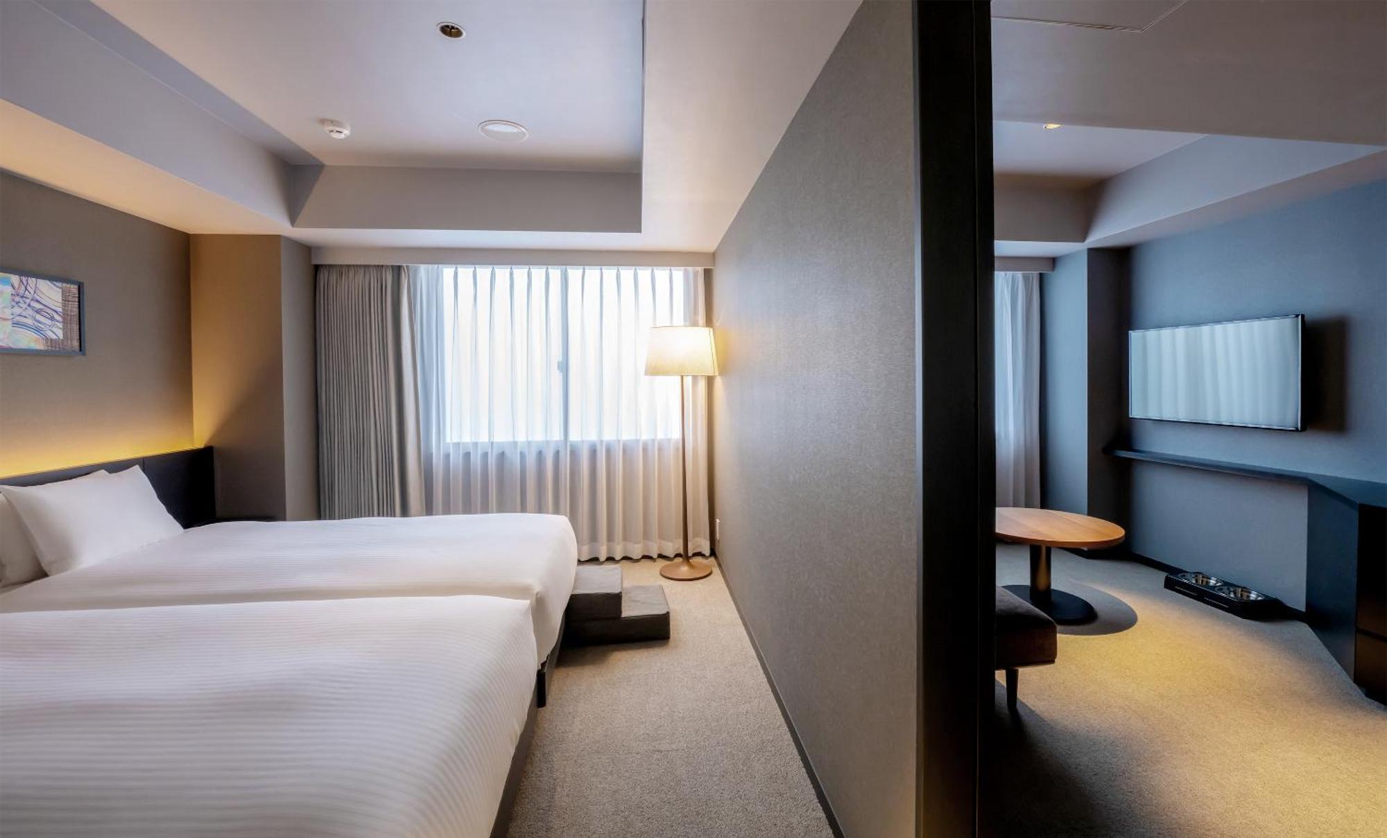 Hotel Anddoggy Kyoto Nijo Exteriör bild