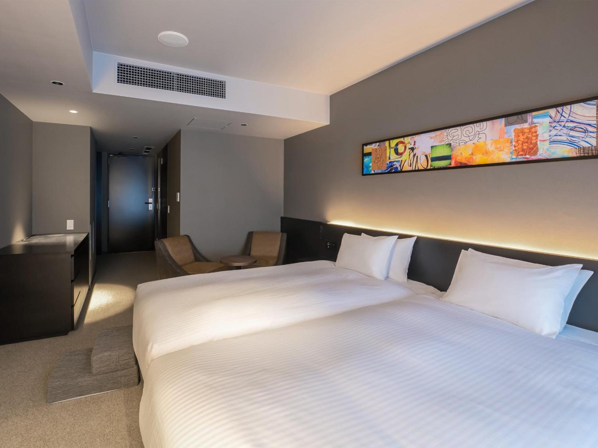 Hotel Anddoggy Kyoto Nijo Exteriör bild